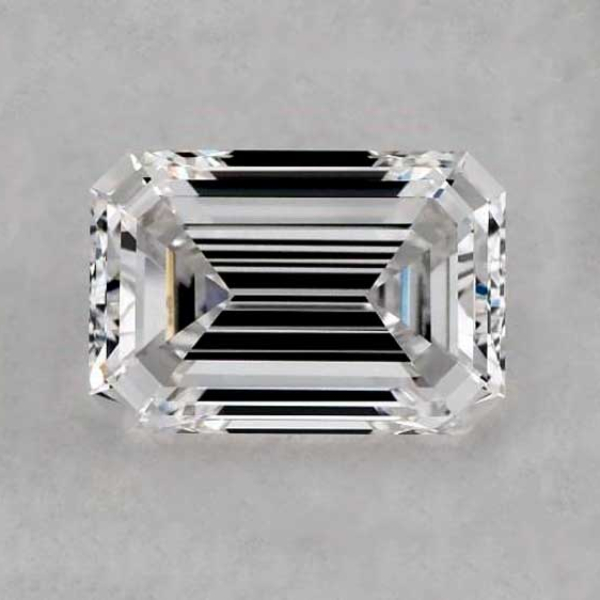 Hình ảnh kim cương thiên nhiên hình Emerald